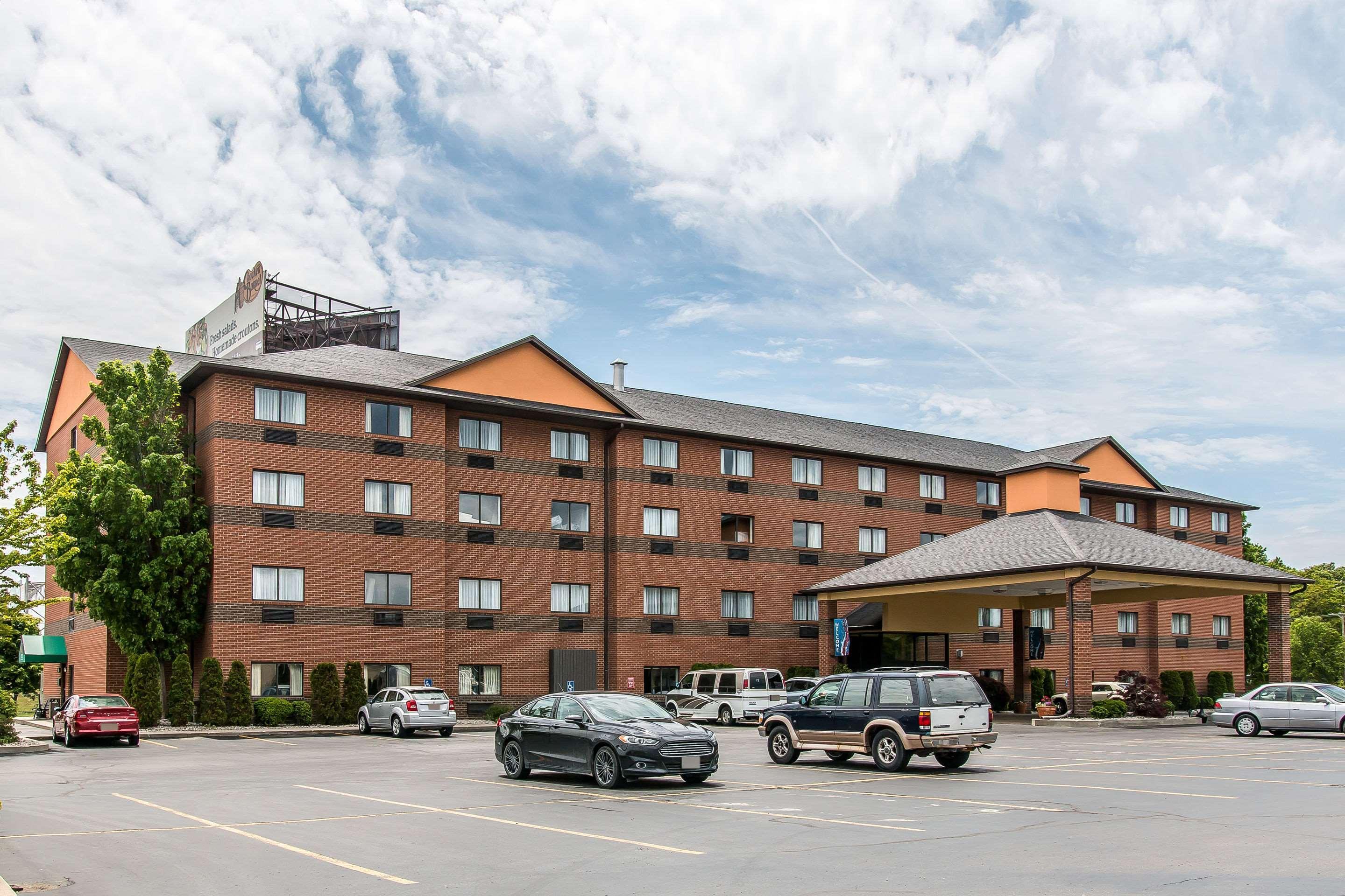 Comfort Inn Port Huron Exterior foto